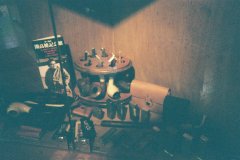 2003/6/15　2003年4月〜 「開高健 「闇」を凝視した男〜」展