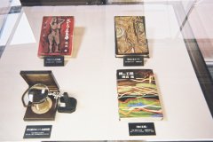 2003/6/15　2003年4月〜 「開高健 「闇」を凝視した男〜」展