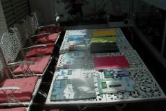 2004/6/12　2004年4月〜 「開高健 生物としての静物」展